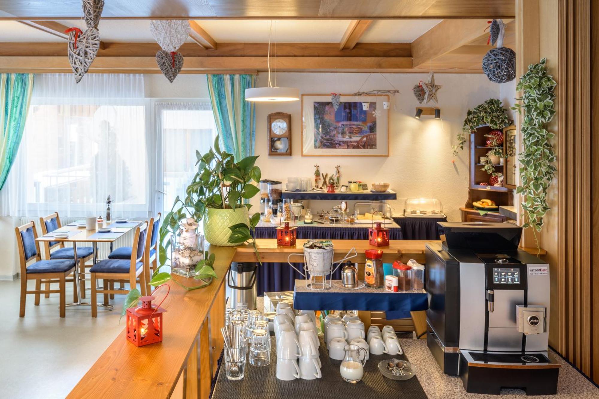Hotel Alpha Grächen Εξωτερικό φωτογραφία
