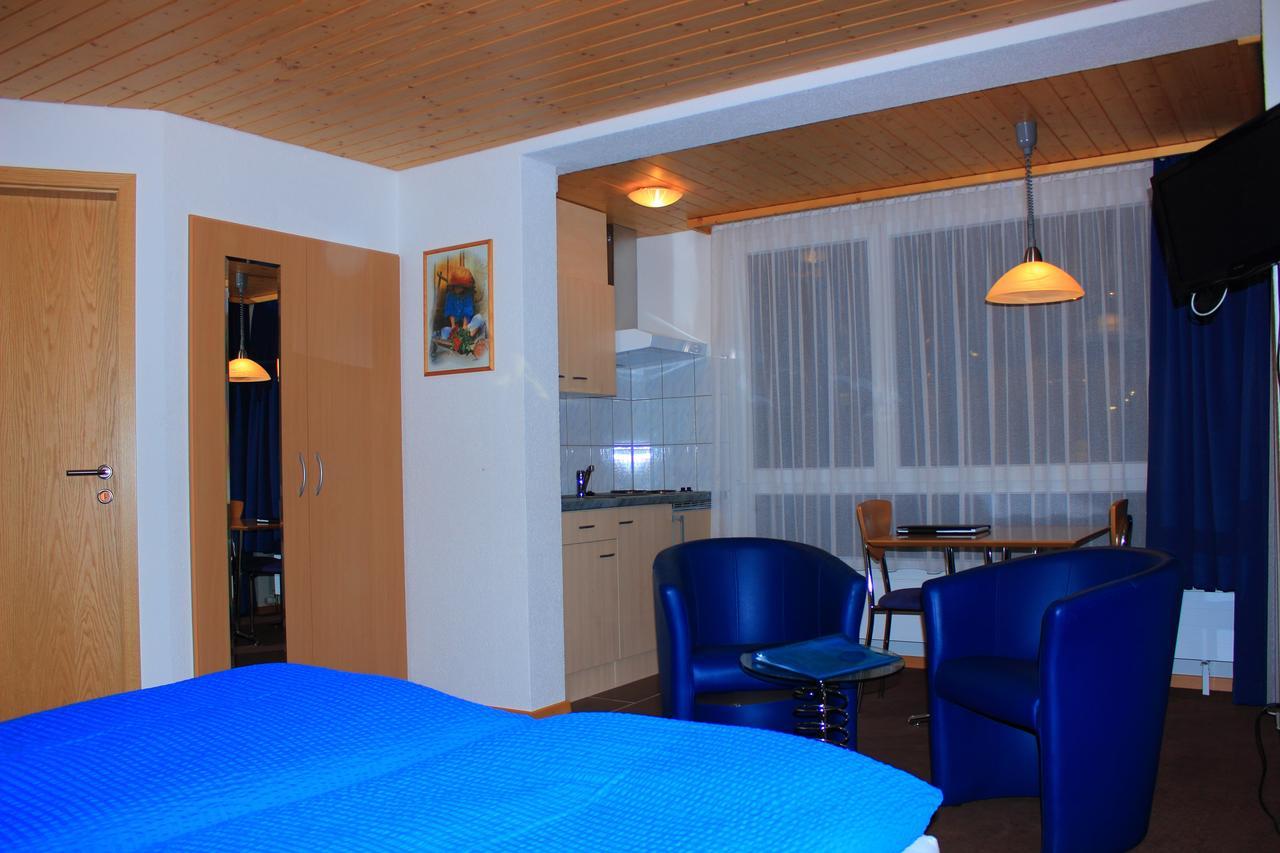 Hotel Alpha Grächen Εξωτερικό φωτογραφία