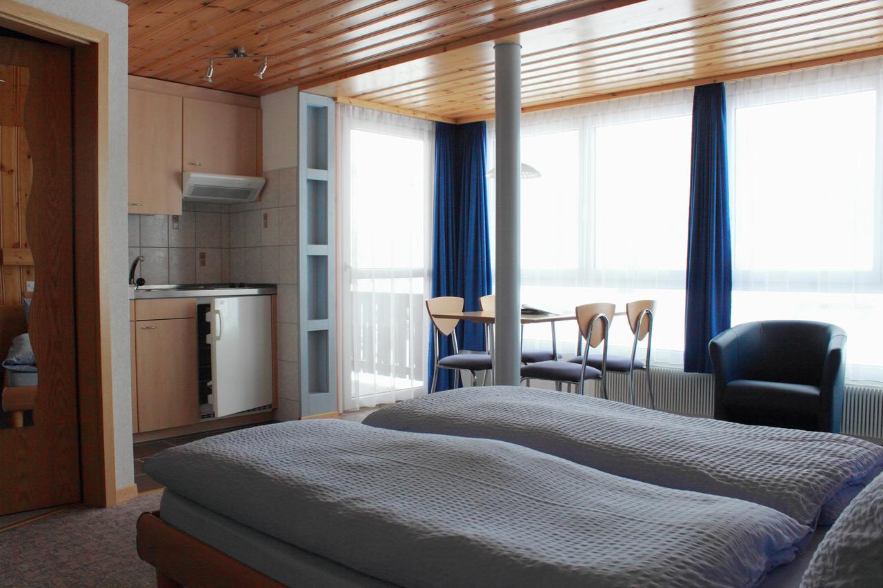 Hotel Alpha Grächen Εξωτερικό φωτογραφία