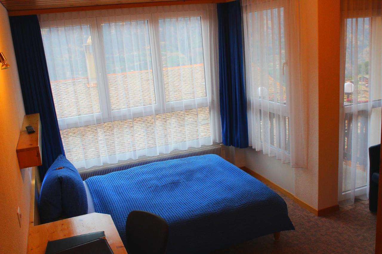 Hotel Alpha Grächen Εξωτερικό φωτογραφία