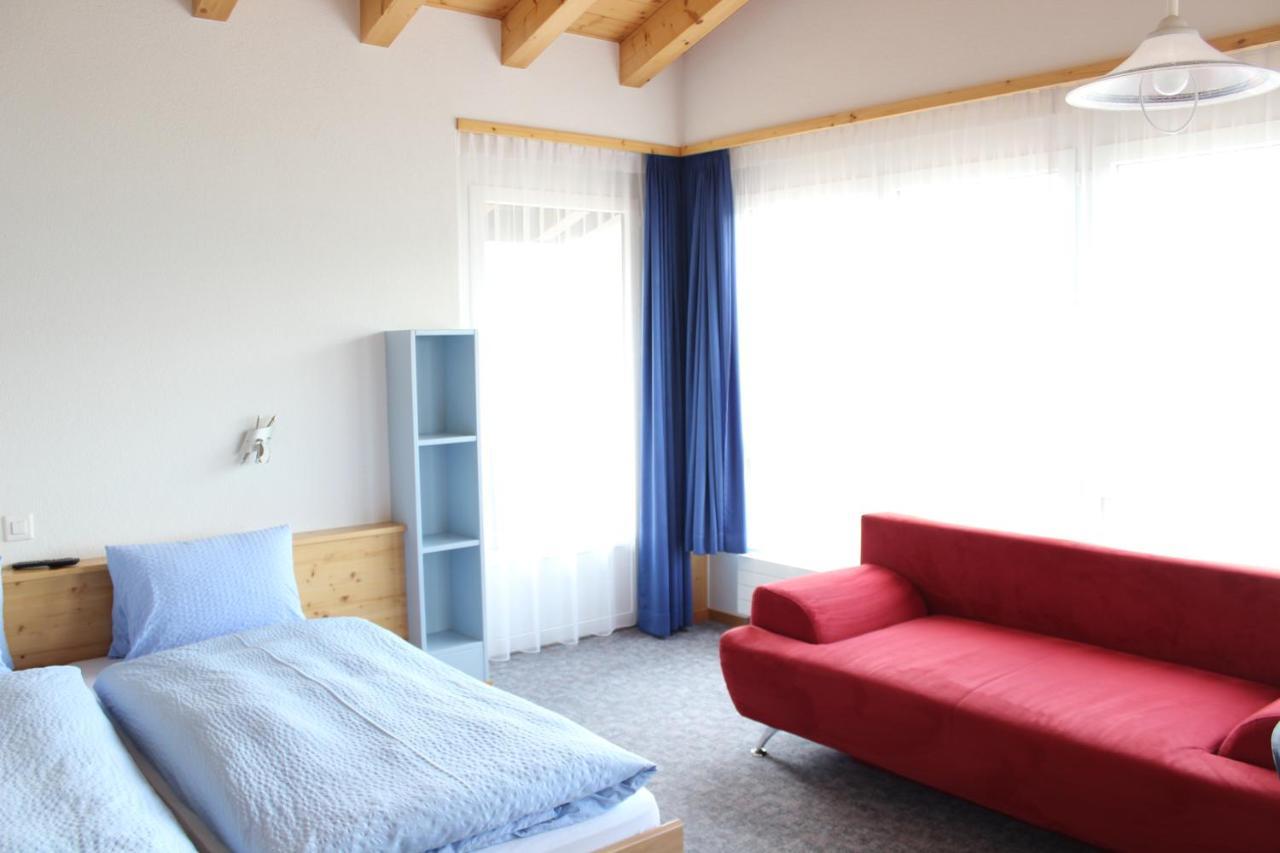Hotel Alpha Grächen Εξωτερικό φωτογραφία