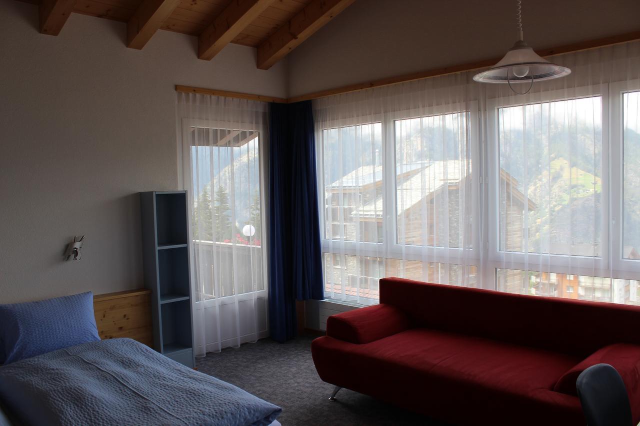 Hotel Alpha Grächen Εξωτερικό φωτογραφία