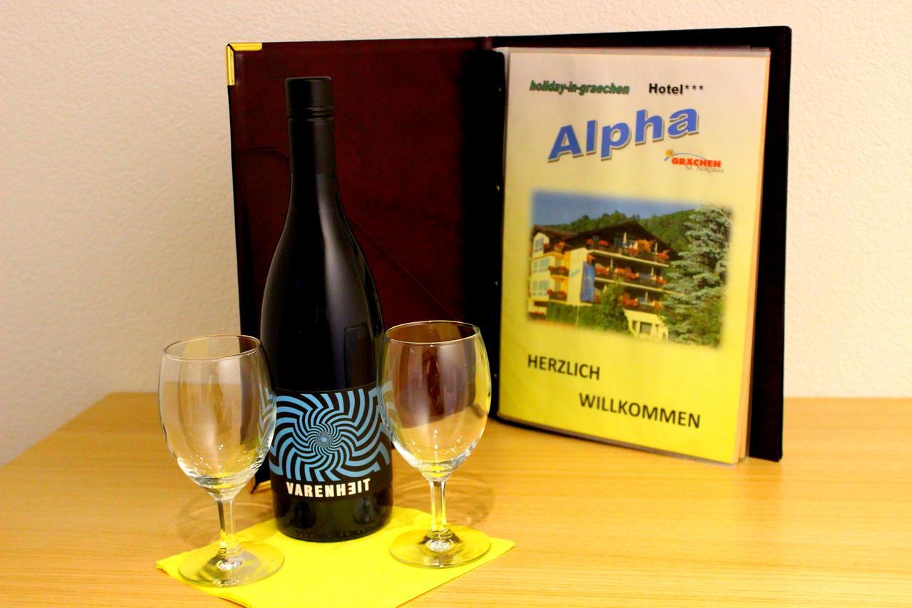 Hotel Alpha Grächen Εξωτερικό φωτογραφία