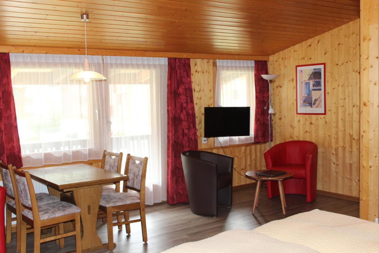 Hotel Alpha Grächen Εξωτερικό φωτογραφία