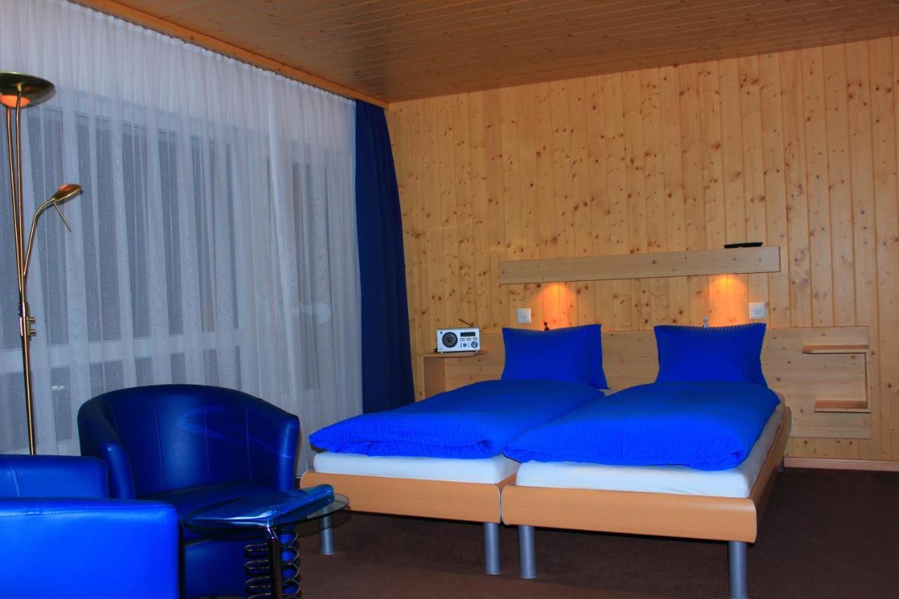 Hotel Alpha Grächen Εξωτερικό φωτογραφία